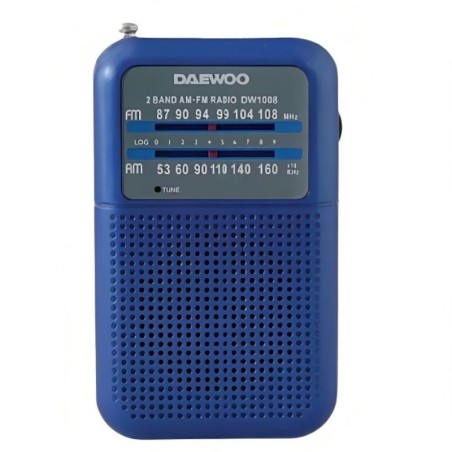 ph2RADIO PORTATIL CON ALTAVOZnbspDW1008 h2divLa Radio Portatil DW1008 es un clasico modernizado que combina la recepcion de rad