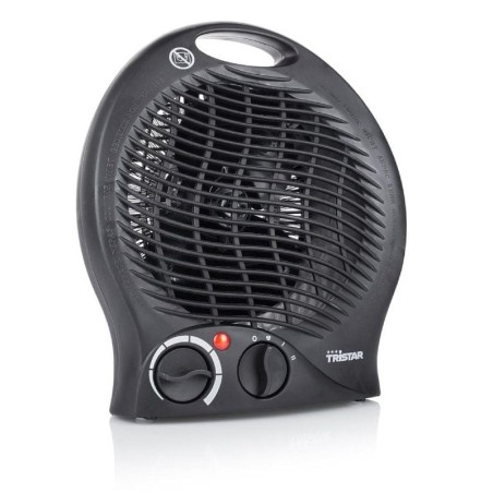pEl calefactor con ventilador electrico Tristar KA 5037 cuenta con un diseno moderno que permite calentar estancias pequenas Gr