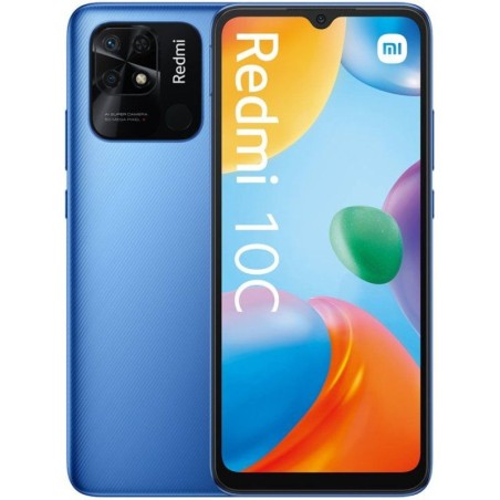 Smartphone xiaomi redmi 10c NFC 4gb/ 64gb/ 6.71'/ azul océano