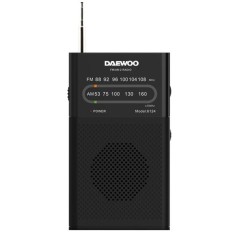 h2Radio portatil DW1027 Daewoo con altavoz h2divLa Radio Portatil DW1027 es un dispositivo versatil que combina funcionalidad y