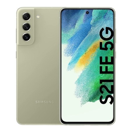 Smartphone samsung galaxy s21 fe 6GB 128GB 6.4'/ 5G verde oliva v2