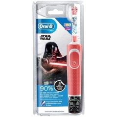 ph2Oral B Vitality 100 Kids Star Wars h2divpulliEste cepillo de dientes electrico tiene 2 modos liliEl 90 de los ninos se cepil