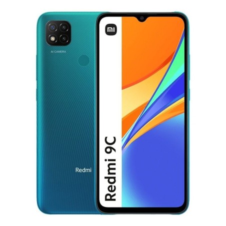 Smartphone xiaomi redmi 9c NFC 3gb/ 64gb/ 6.53'/ verde aurora