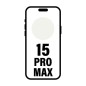 Smartphone apple iphone 15 pro max 1tb/ 6.7'/ 5G titanio blanco