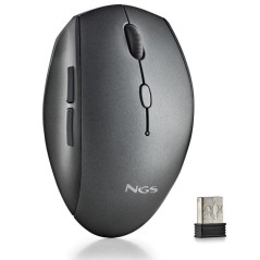 ph2BEE BLACK h2pRAToN INALaMBRICO CON TECLAS SILENCIOSAS pulliRaton inalambrico ergonomico con teclas silenciosas especialmente