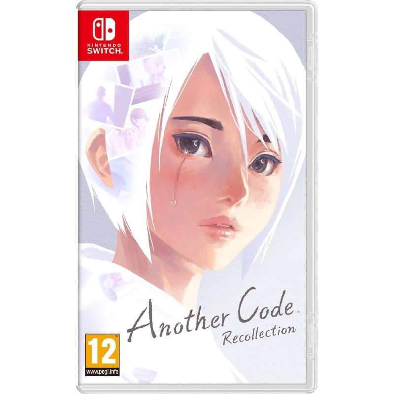 Juego para consola nintendo switch another code recollection
