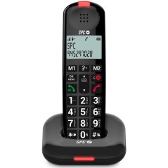 p ph2SPC COMFORT KAIRO h2pTelefono inalambrico ideal para personas mayores Con 5 funciones antispam botones grandes pantalla y 