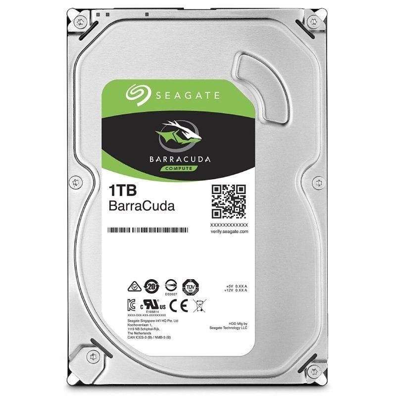 Disco duro seagate barracuda 1tb/ 3.5'/ sata iii/ 256mb Disco duro seagate barracuda 1tb/ 3.5'/ sata iii/ 256mb