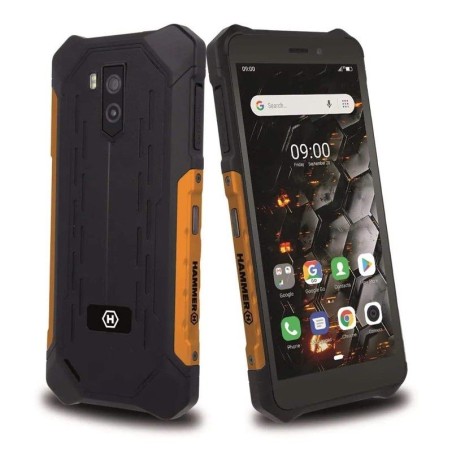 p pdivh2SIEMPRE EN EL JUEGO h2HAMMER Iron 3 es un smartphone reforzado de 55 pulgadas que destaca por su diseno moderno Su resi