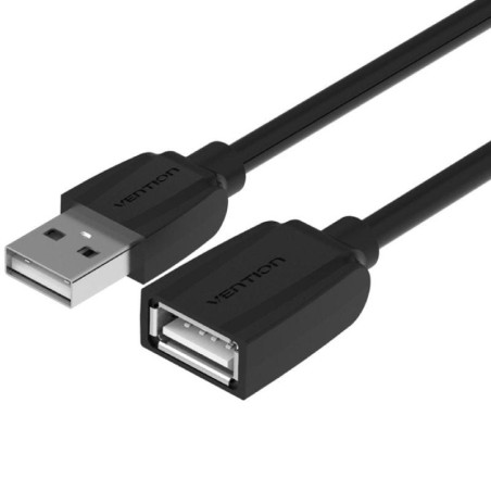 ph2VENTIONnbspVAS A44 B500 Cable de extension USB 20 h2ulliEl cable USB macho a hembra cuenta con conductores de cobre desnudo 