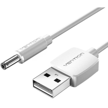 pullibEspecificaciones b liliCable de alimentacion USB a DC 55mm liliVoltaje 5V liliLongitud 1m li ul p