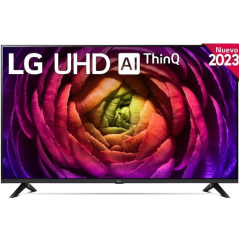 ph2TV LG UHD 4K de 43 Serie 73 Procesador Alta Potencia HDR10 Dolby Digital Plus Smart TV webOS23 h2ulliColores intensos con la