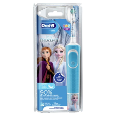 ph2Oral B Vitality 100 Kids Frozen h2p pulliEste cepillo de dientes electrico tiene 2 modos liliEl 90 de los ninos se cepillan 