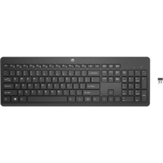 ph2Teclado inalambrico de HP 230 h2Disfruta de un teclado comodo elegante y silencioso Con un teclado de chiclet tendras la max