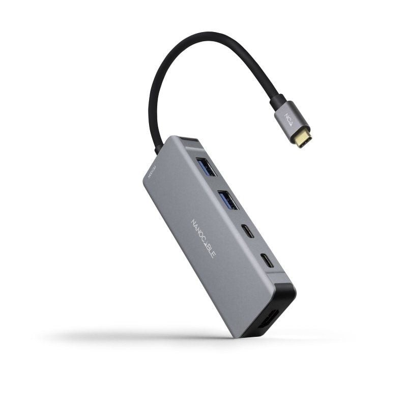 Docking tipo-c nanocable 10.16.1006/ 2xusb/ 1xhdmi 4K 2xusb tipo-c/ 1xusb tipo-c pd