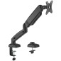 h2AISENS SOPORTE DE MESA PRO CONTRAPESO GIRATORIO E INCLINABLE PARA MONITOR TV 9KG 3 PIVOTES 1 BRAZO DE 17 32 NEGRO h2pSoporte 