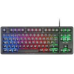 ph2TECLADO GAMING TKL MK023 h2pEl teclado TKL MK023 es una verdadera revolucion en el mundo del gaming Su diseno innovador y ca