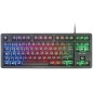 Teclado gaming semimecánico mars gaming mk023/ negro Teclado gaming semimecánico mars gaming mk023/ negro