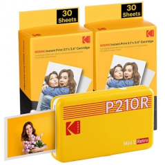 ph2KODAK MINI 2 RETROnbspP210RYK60 h2pMejor impresora de fotos Conecte su impresora portatil retro Kodak Mini 2 a cualquier dis