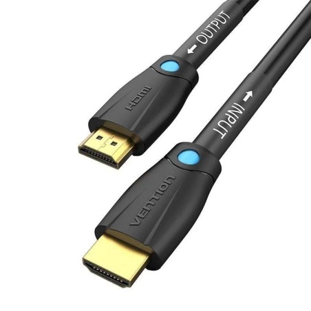 ph2Cable HDMI Vention Negro h2Descubra la calidad de imagen a un nivel superior El cable HDMI garantiza imagenes con resolucion