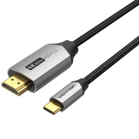 ph2Cable USB C a HDMI 4K h2p pulli12304Cable USB C a HDMI 4K12305Utilice el cable USB C a HDMI VENTION con su dispositivo USB C