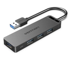 pullibEspecificaciones b liliHub USB 30 de 4 puertos el concentrador USB VENTION convierte un puerto USB en cuatro incluido el 