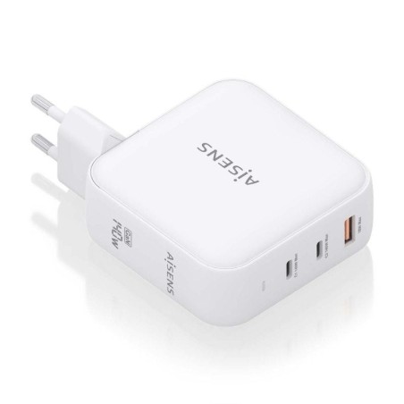 pul libDescripcion b li liCargador GaN USB C PD31 140W para cargar portatiles moviles camaras y tablets etc Diseno muy elegante