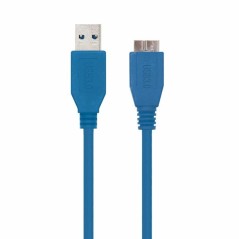 pCable USB 30 con conector tipo AUSB 30 9Pin macho en un extremo y Micro USB 30 tipo BUSB 30 9Pin macho en el otrobrul liMultip