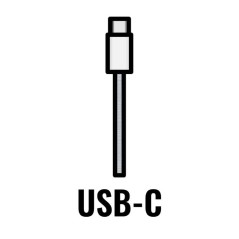 h2Cable de carga USB8209C de 240 W 2 m h2divEste cable de carga de 2nbspmetros tiene un diseno trenzado incluye conectores USB8