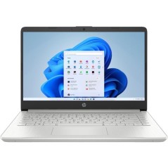 ph2HP Laptop 14s dq5005ns h2Disenado tanto para la productividad como para el entretenimiento este ordenador portatil HP de 14 