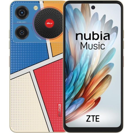 h2ZTE Nubia Music Smartphone 66 h2divp pdivdivpEl ZTE Nubia Music no es solo un smartphone es un centro de entretenimiento port