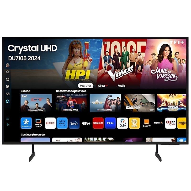 Samsung Crystal UHD tu75du7105 75'/ UHD 4K Smart TV / Wi-Fi
