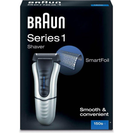 ph2Afeitadora Series 1 150s con capuchon protector plata h2Afeitadora Braun Series 1 La manera mas facil de conseguir un afeita