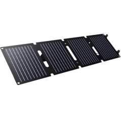 ph2Panel solar portatil de 40 W h2pPanel solar portatil de 40 W para cargar telefonos tabletas y baterias externas en itineranc
