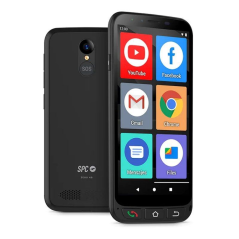 ph2SPC ZEUS 4G PRO h2brSmartphone para mayores con teclas fisicas modo facil y pantalla tactil de 55 Incorpora boton SOS funcio
