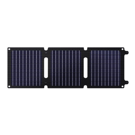 ph2Panel solar portatil de 20 W h2pPanel solar portatil de 20 W para cargar telefonos tabletas y baterias externas en itineranc