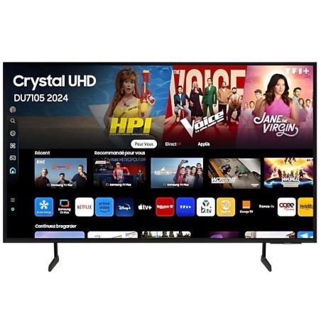 p ph2TV Crystal UHD 85 DU7105 2024 4K Smart TV h2pMas colores y mas detalles en 4K UHD ph2PurColor h2pstrongColores ricos y nat