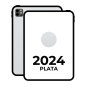 Apple ipad pro 11' 2024 5th wifi cell/ 5g/ m4/ 256gb/ plata
