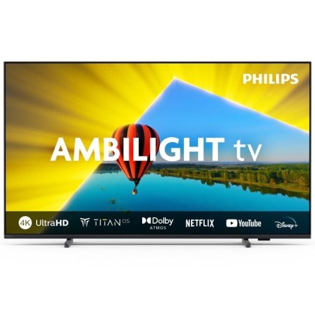 ph2Televisor 4K Ambilight h2h2Televisor Ambilight de gran valor h2Sumerjase en todo con este televisor Ambilight con muchas fun