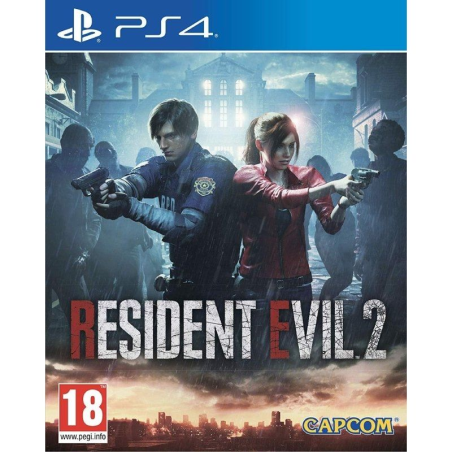 Juego para consola sony ps4 resident evil 2 remake