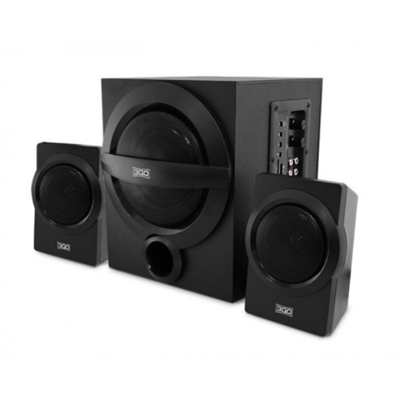 Altavoces con bluetooth 3go y750/ 100w/ 2.1 Altavoces con bluetooth 3go y750/ 100w/ 2.1