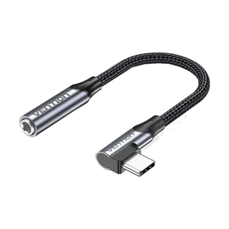 pul libEspecificaciones b li liColor gris li liTipo de conector USB C macho angulo recto hembra de 35 mm li liLongitud 01m li l