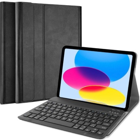 pul libCaracteristicas b li liTeclado QWERTY ESPANOL premium extraible con funda protectora li liTeclado inalambrico extraible 