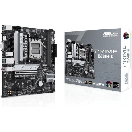 ph2Placa base AMD B650 Micro ATX con DDR5 PCIe 50 M2 25Gb Ethernet HDMI8482 VGA USB 32 Gen 2 posterior USB 32 Gen 1 frontal Typ