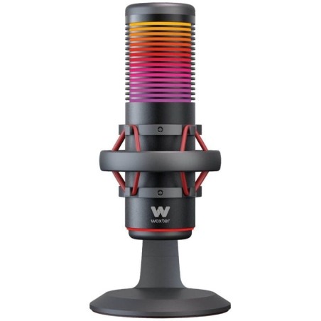 h2WOXTER MIC STUDIO 70 RGB h2pMicrofono de condensador profesional pppExperimenta la maxima inmersion auditiva con Mic Studio 7