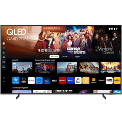 h2TV QLED 75 Q64D 2024 4K Smart TV h2divh2Mil millones de tonos de color h2pLa tecnologia Quantum Dot garantiza la mejor imagen