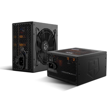 ph2HUMMER ALPHA 500W BRONZE EDITION h2h280 PLUS BRONZE POWER SUPPLY UNIT h2ul liCertificado 80 PLUS Bronze que garantiza una ef