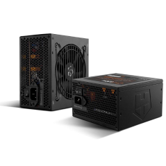 ph2HUMMER ALPHA 600W BRONZE EDITION h2h280 PLUS BRONZE POWER SUPPLY UNIT h2ul liCertificado 80 PLUS Bronze que garantiza una ef
