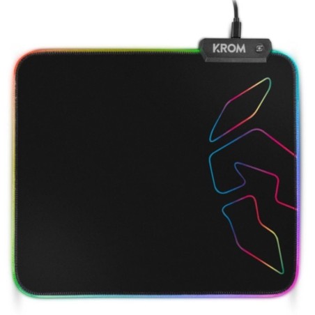 h2KNOUT RGB h2divLa gran aliada de tu set up ha sido concebida por Krom con un doble objetivo dotar a tus movimientos de precis