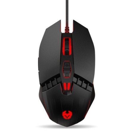 ph2KALAX h2h2OPTICAL GAMING MOUSE h2ul liSensor optico de gran precision li li4 niveles de DPI 800 3200 li liIluminacion LED de